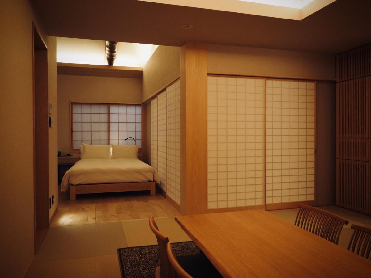Отель Ishibekoji Muan Киото Экстерьер фото