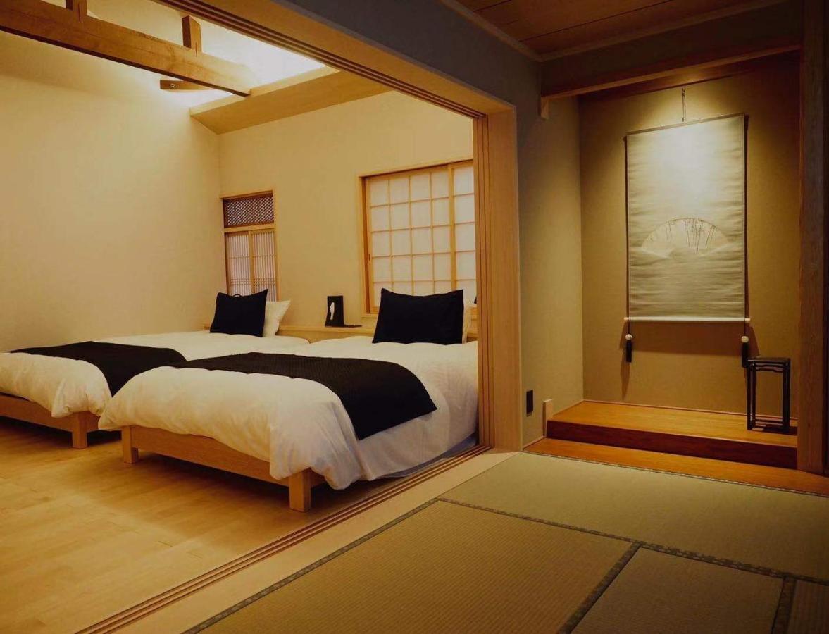 Отель Ishibekoji Muan Киото Экстерьер фото
